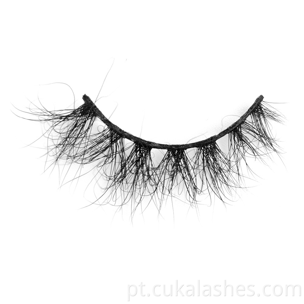 3d Fluffy Mink Eyelashes